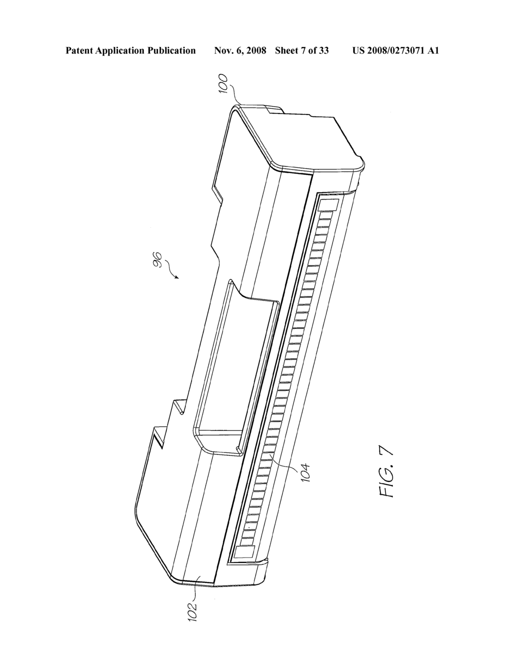 FLUIDIC ARRANGEMENT WITH A SUMP FOR A PRINTER - diagram, schematic, and image 08