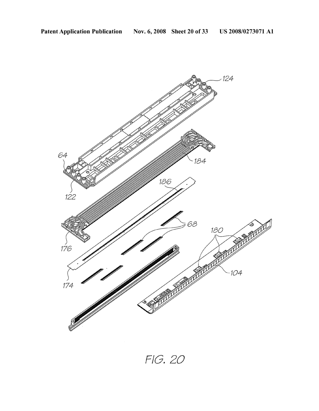 FLUIDIC ARRANGEMENT WITH A SUMP FOR A PRINTER - diagram, schematic, and image 21