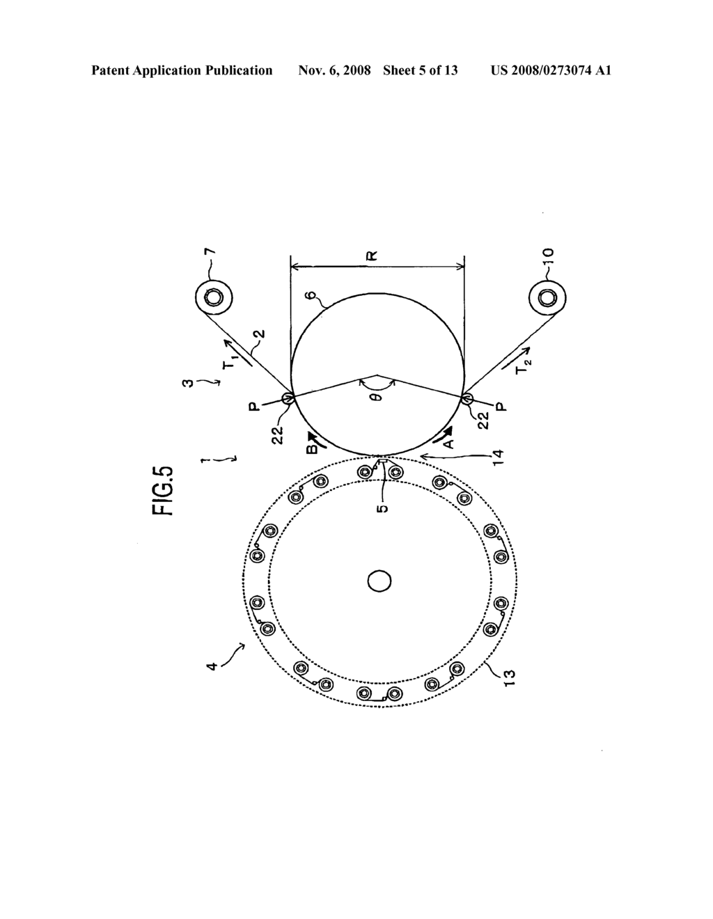 Thermal Transfer Printer for Film - diagram, schematic, and image 06