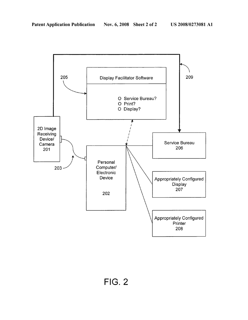 Business system for two and three dimensional snapshots - diagram, schematic, and image 03