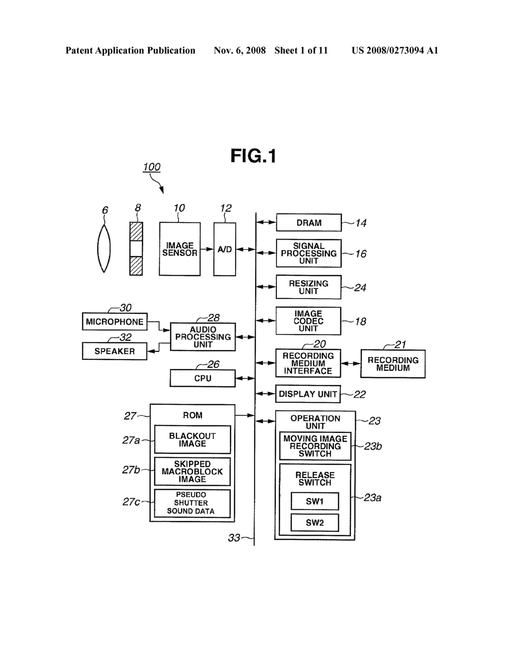 IMAGING APPARATUS AND CONTROL METHOD THEREFOR - diagram, schematic, and image 02