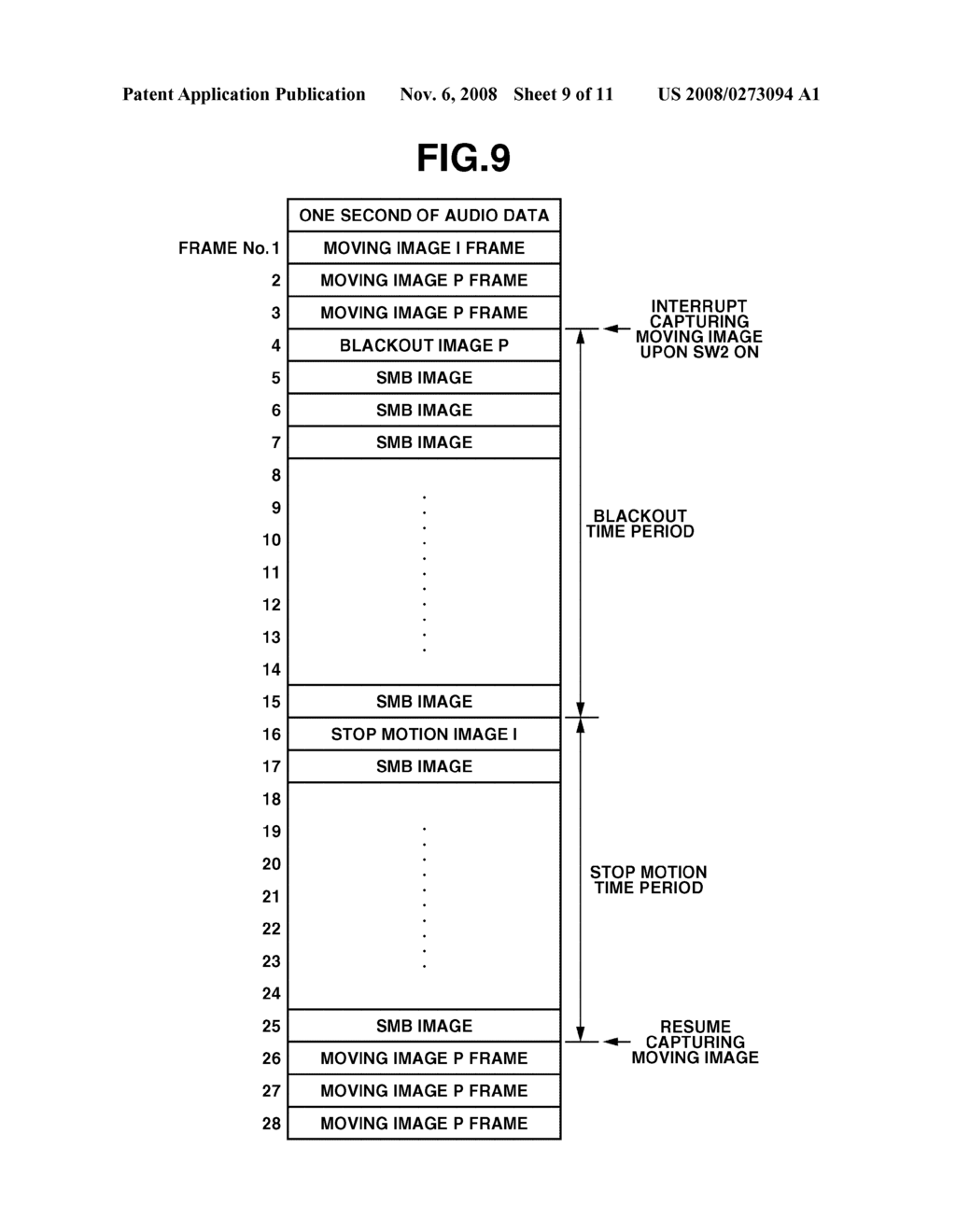 IMAGING APPARATUS AND CONTROL METHOD THEREFOR - diagram, schematic, and image 10