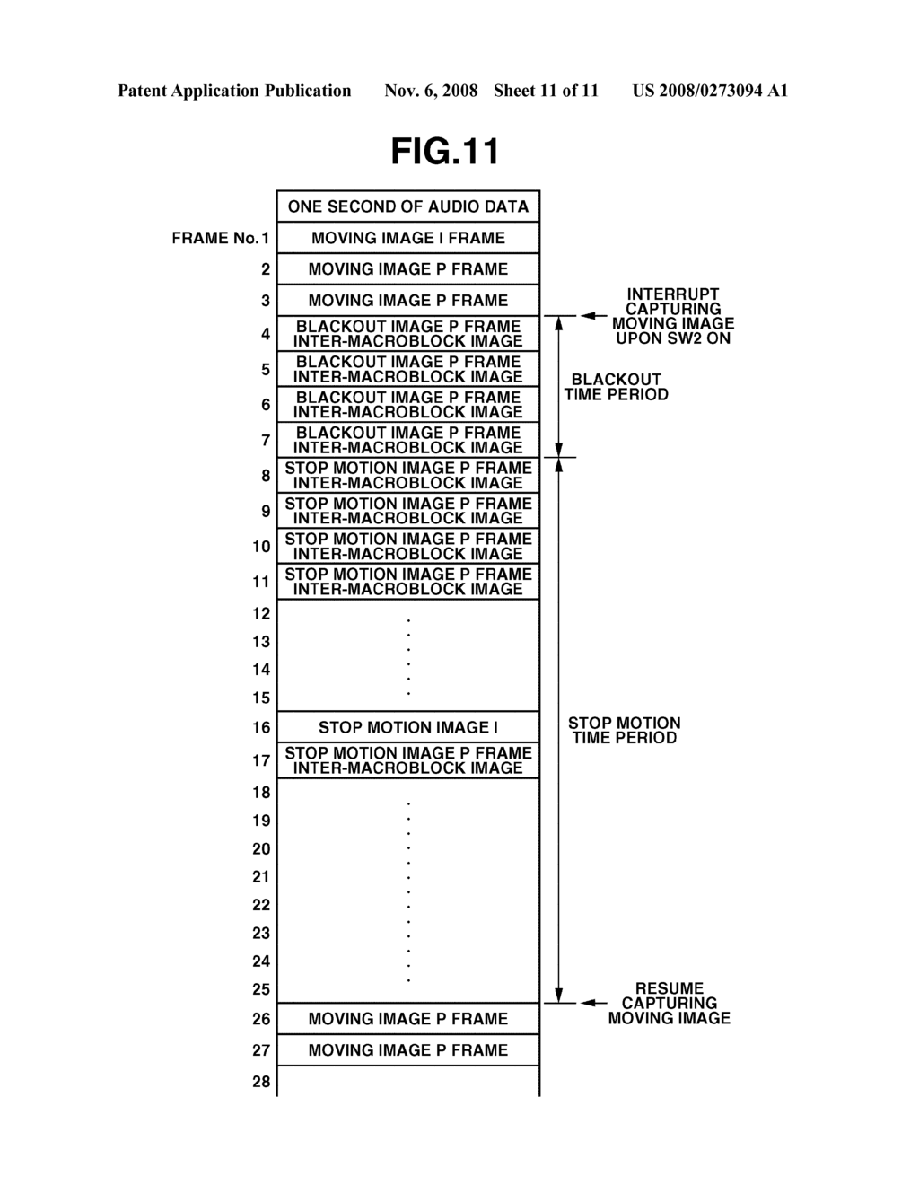 IMAGING APPARATUS AND CONTROL METHOD THEREFOR - diagram, schematic, and image 12