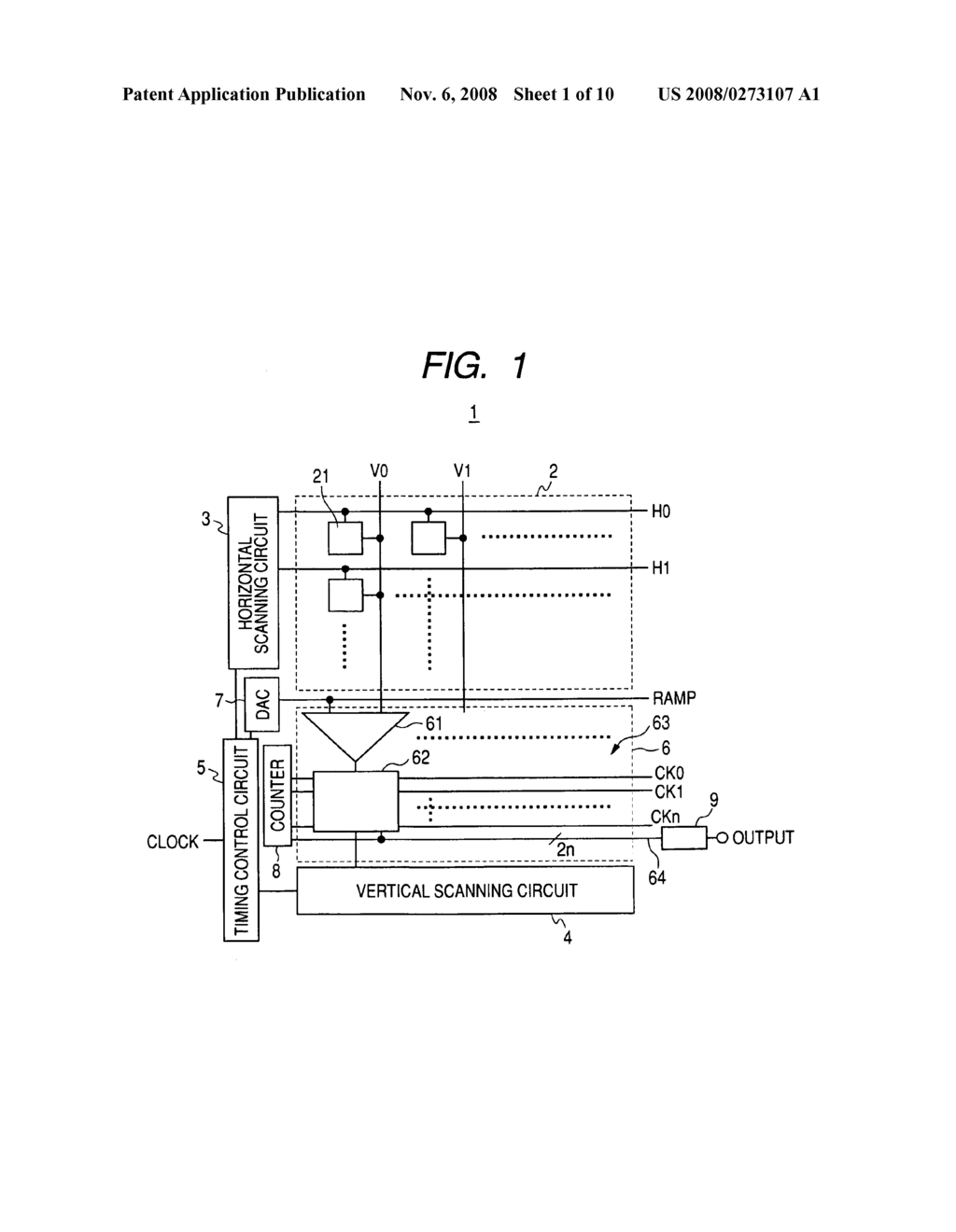 Data transfer circuit, solid-state imaging device and camera system - diagram, schematic, and image 02