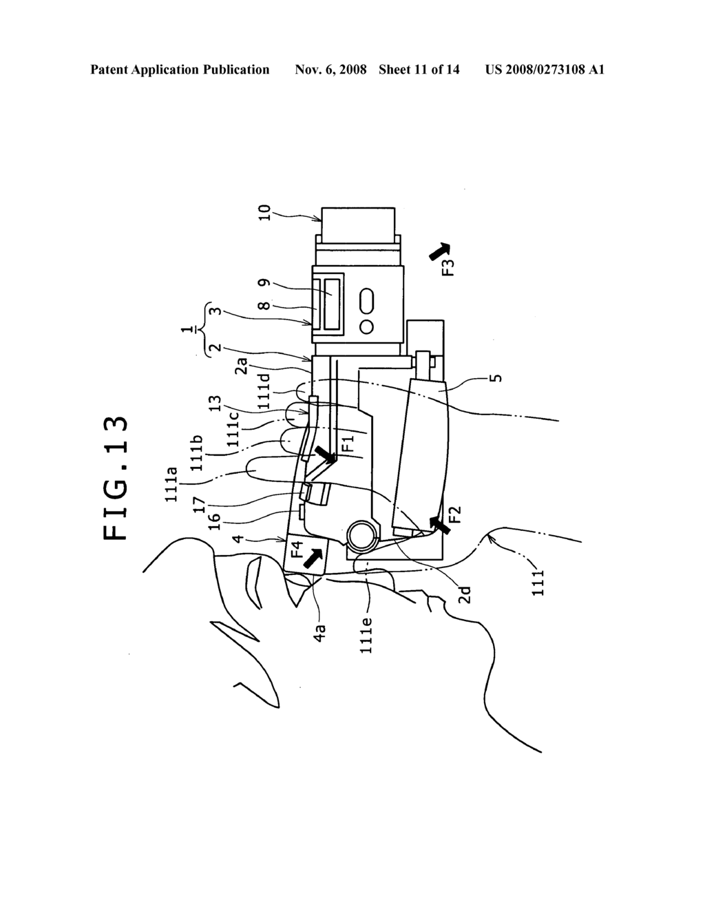 Image Pickup-Up Apparatus - diagram, schematic, and image 12