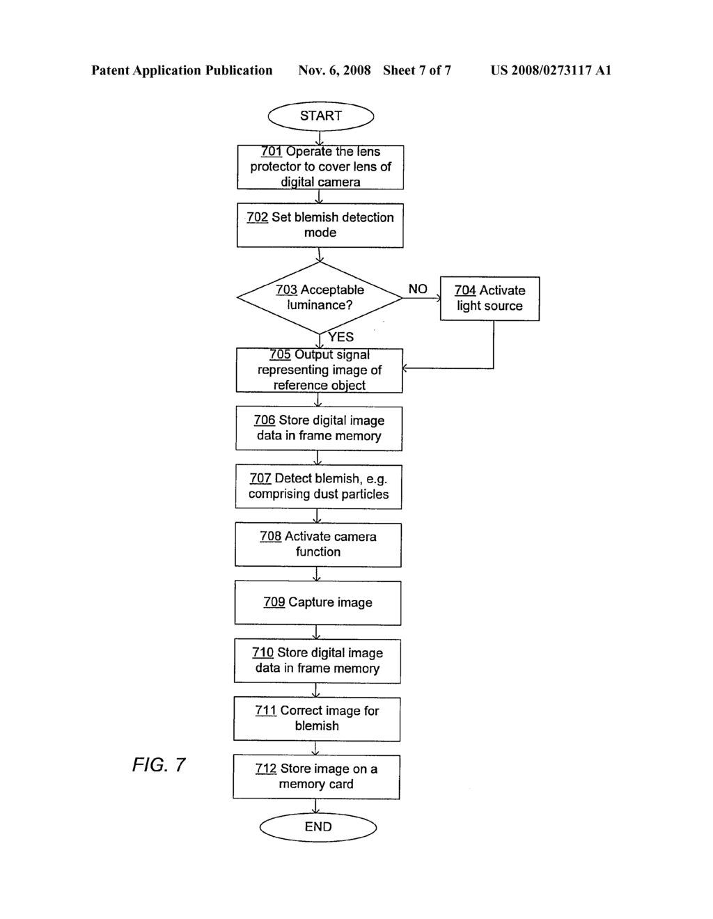 DIGITAL CAMERA DEVICE AND METHOD FOR CONTROLLING THE OPERATION THEREOF - diagram, schematic, and image 08