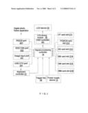 Digital photo frame apparatus diagram and image