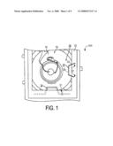 Retention of a Replaceable Part Within a Device diagram and image