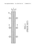 Liquid crystal display device having black/white LCD panel diagram and image