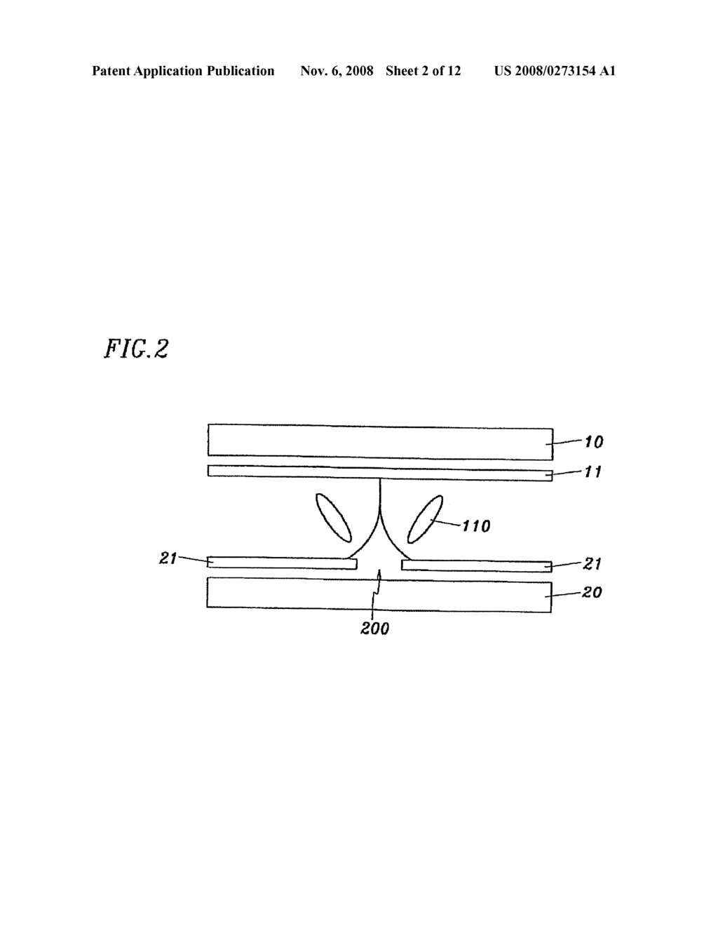 LIQUID CRYSTAL DISPLAY HAVING WIDE VIEWING ANGLE - diagram, schematic, and image 03