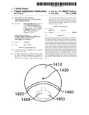 Multifocal Lens Having a Progressive Optical Power Region and a Discontinuity diagram and image