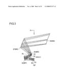 PROJECTION OPTICAL SYSTEM diagram and image