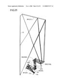 PROJECTION OPTICAL SYSTEM diagram and image