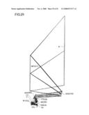 PROJECTION OPTICAL SYSTEM diagram and image