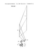 PROJECTION OPTICAL SYSTEM diagram and image