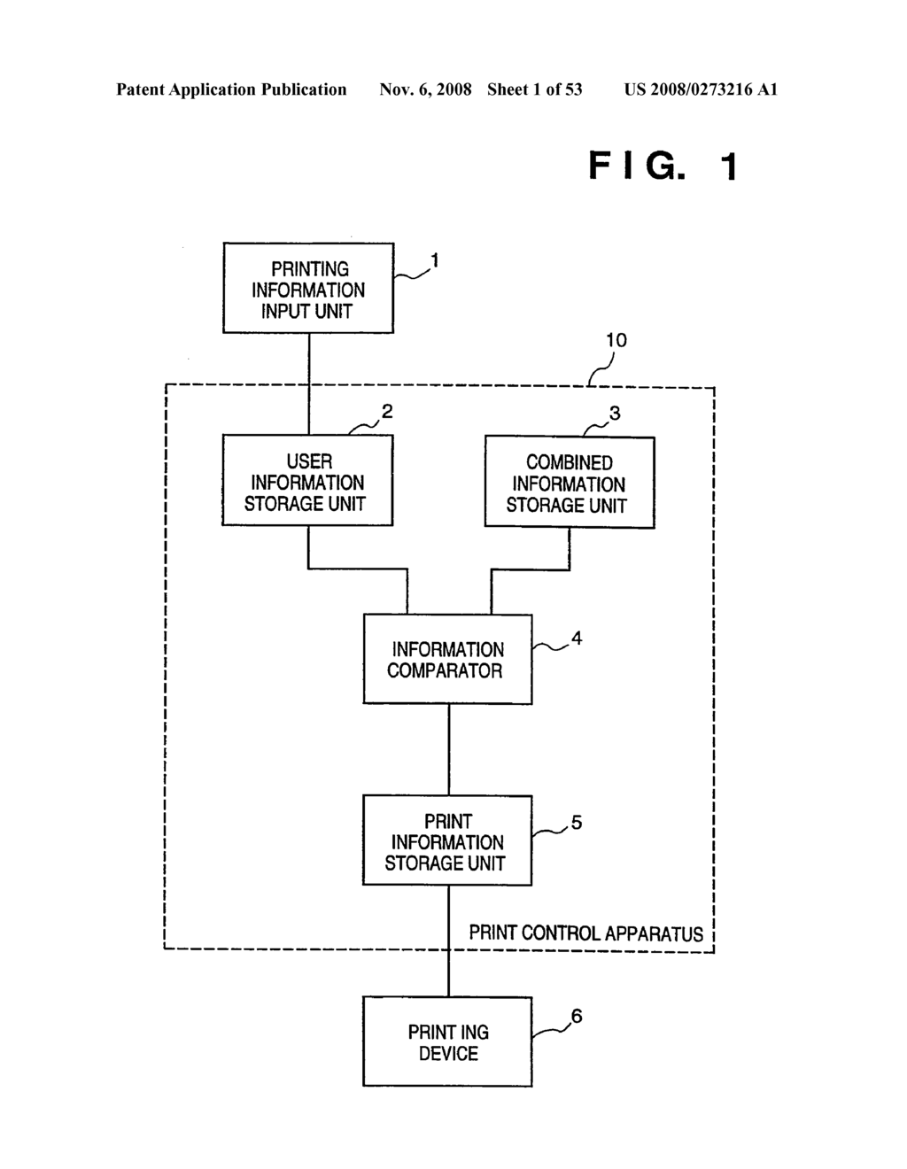 PRINTING CONTROL APPARATUS AND METHOD - diagram, schematic, and image 02