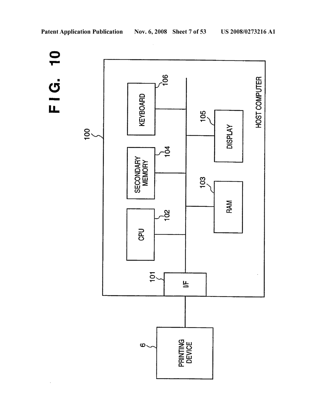 PRINTING CONTROL APPARATUS AND METHOD - diagram, schematic, and image 08