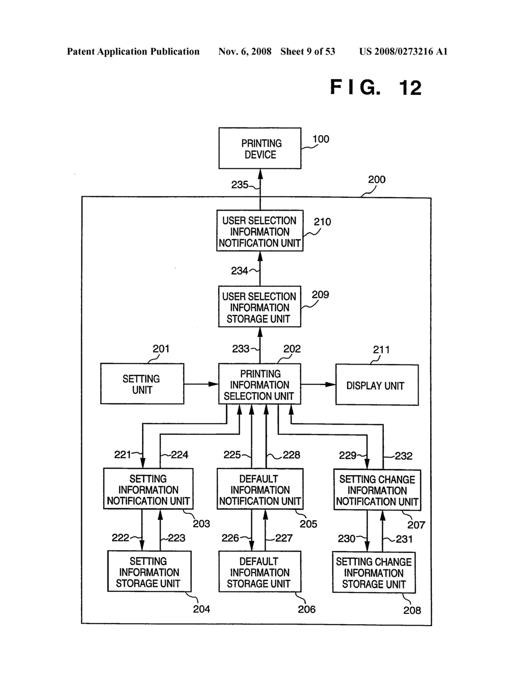 PRINTING CONTROL APPARATUS AND METHOD - diagram, schematic, and image 10