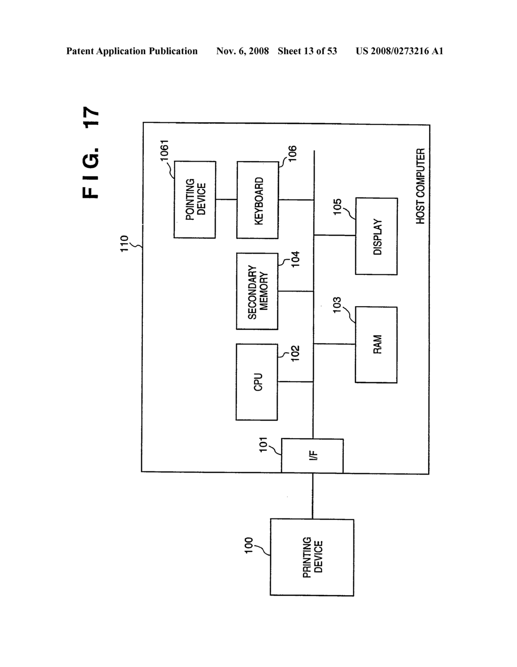 PRINTING CONTROL APPARATUS AND METHOD - diagram, schematic, and image 14