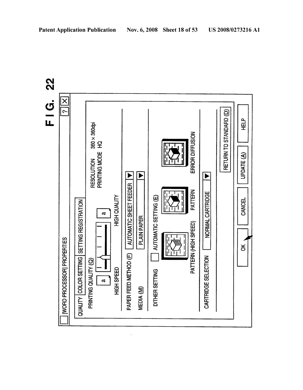 PRINTING CONTROL APPARATUS AND METHOD - diagram, schematic, and image 19