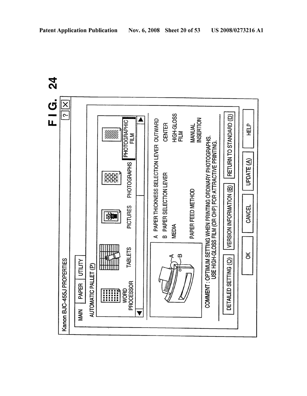 PRINTING CONTROL APPARATUS AND METHOD - diagram, schematic, and image 21