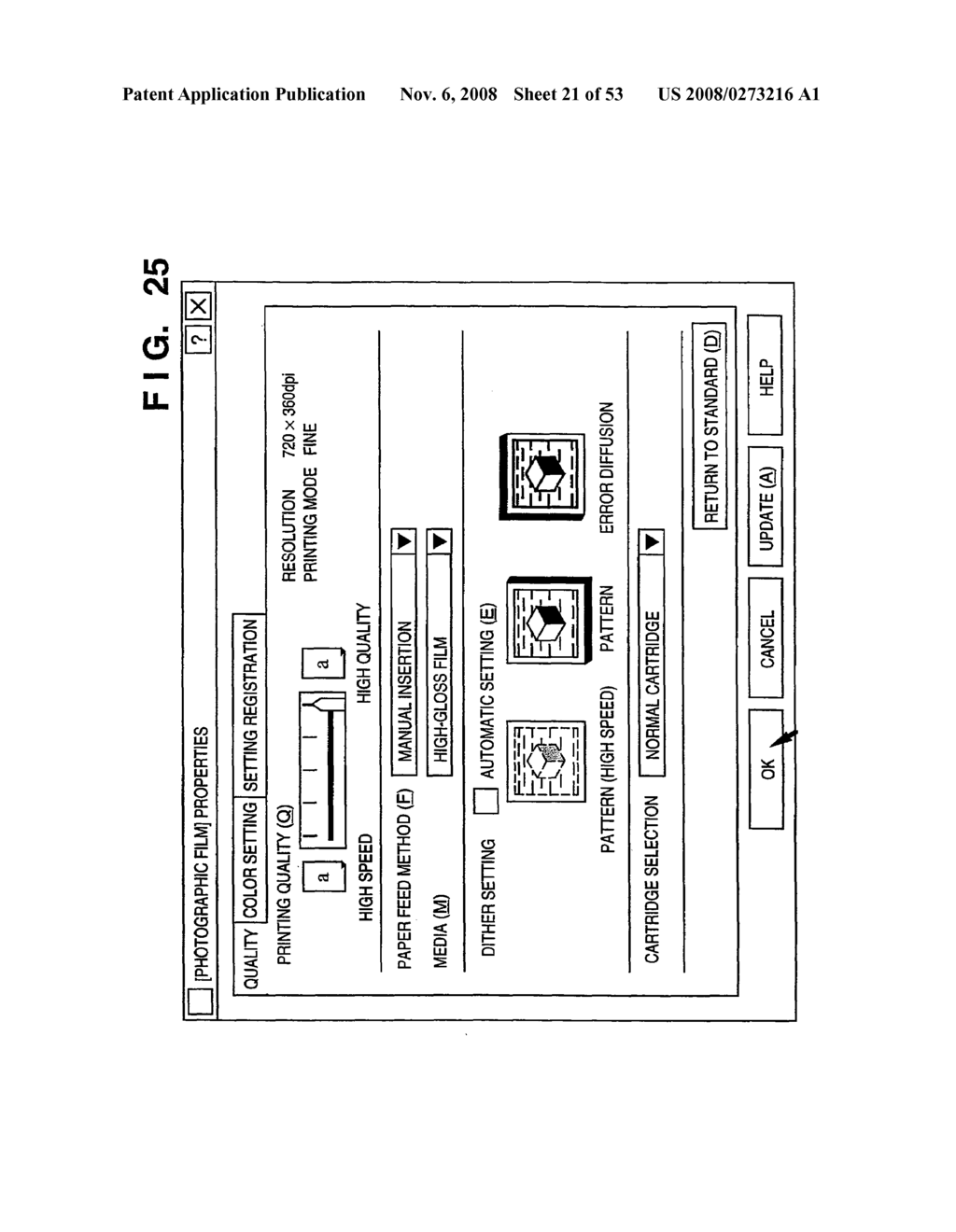 PRINTING CONTROL APPARATUS AND METHOD - diagram, schematic, and image 22