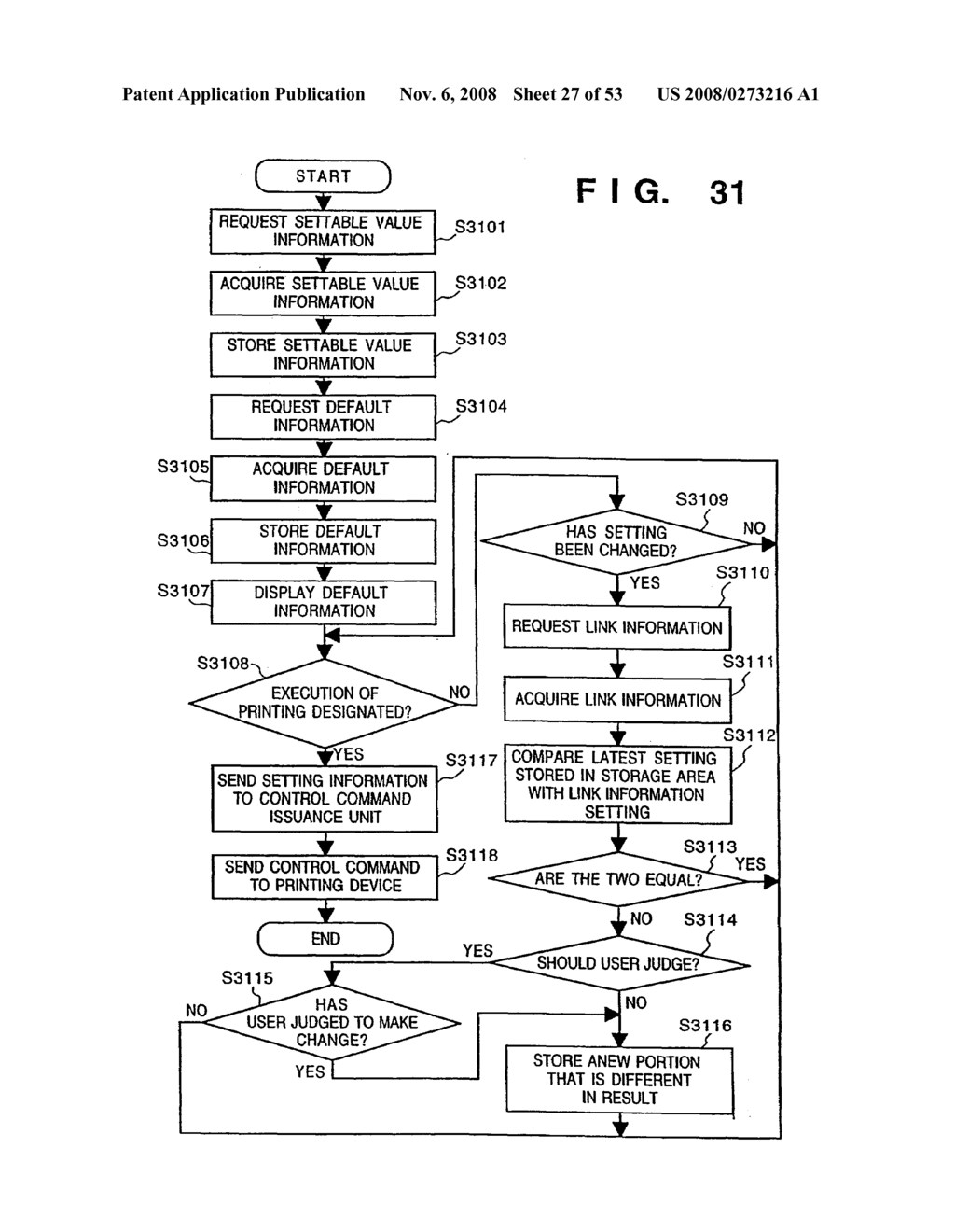 PRINTING CONTROL APPARATUS AND METHOD - diagram, schematic, and image 28