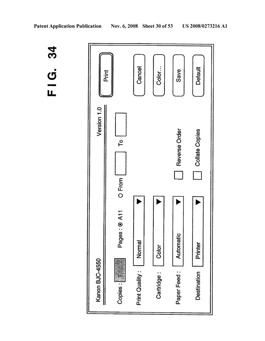 PRINTING CONTROL APPARATUS AND METHOD - diagram, schematic, and image 31