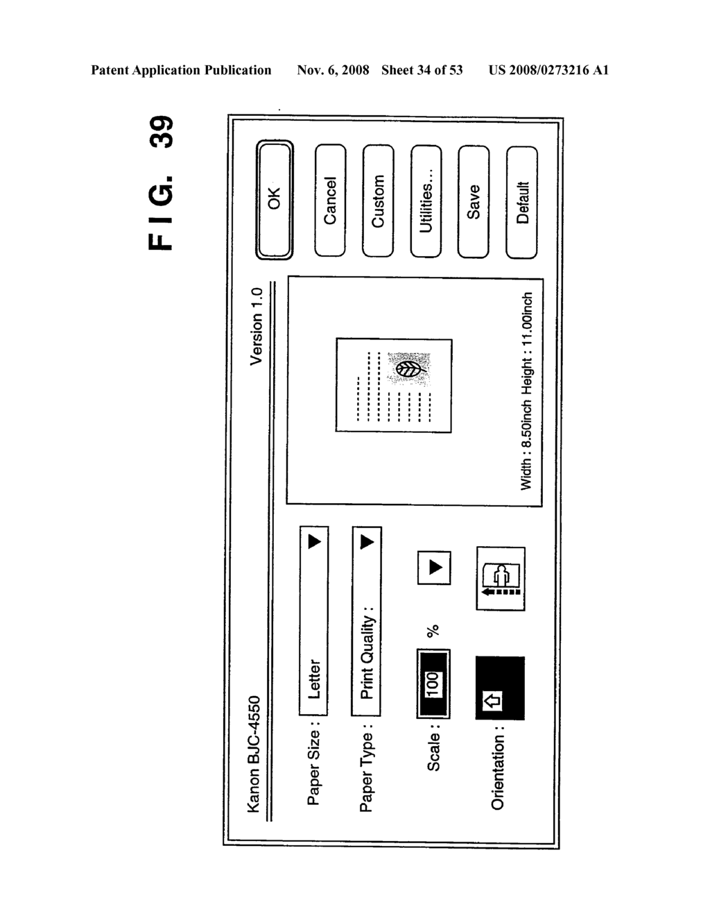 PRINTING CONTROL APPARATUS AND METHOD - diagram, schematic, and image 35