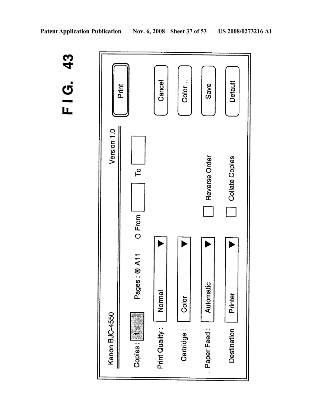 PRINTING CONTROL APPARATUS AND METHOD - diagram, schematic, and image 38