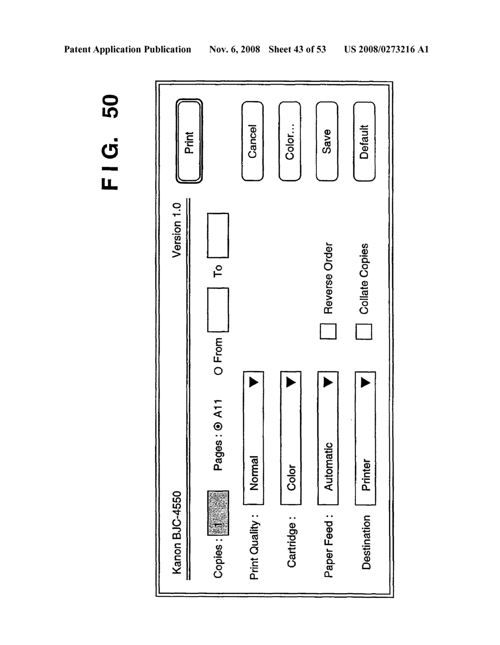 PRINTING CONTROL APPARATUS AND METHOD - diagram, schematic, and image 44