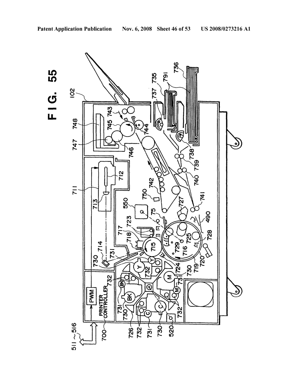 PRINTING CONTROL APPARATUS AND METHOD - diagram, schematic, and image 47