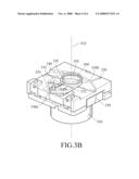 Zoom Lens Control Mechanism diagram and image