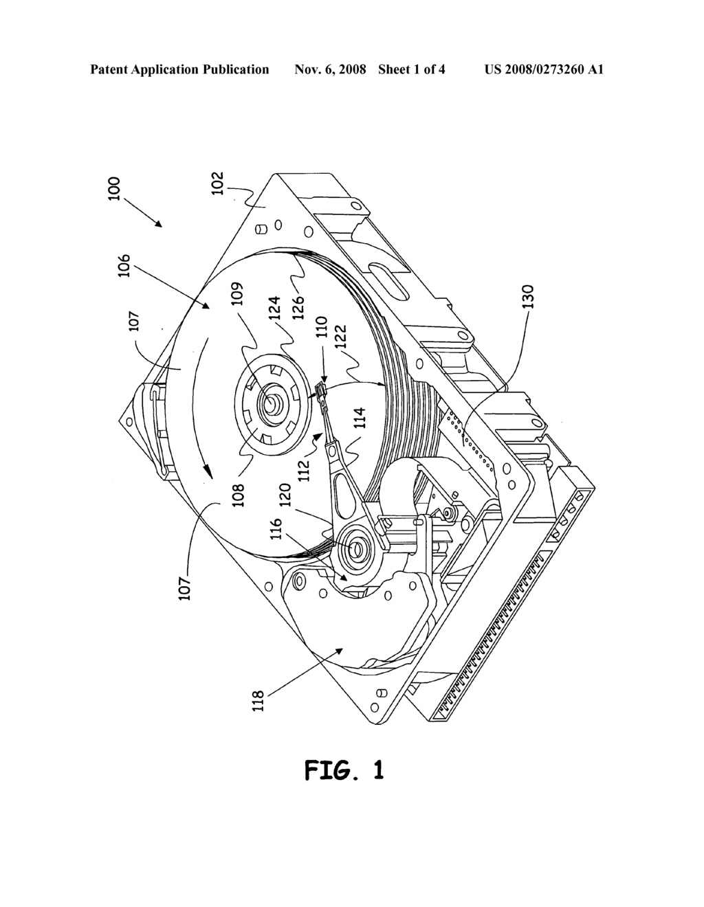 Method and apparatus for detecting proximity contact between a transducer and a medium - diagram, schematic, and image 02