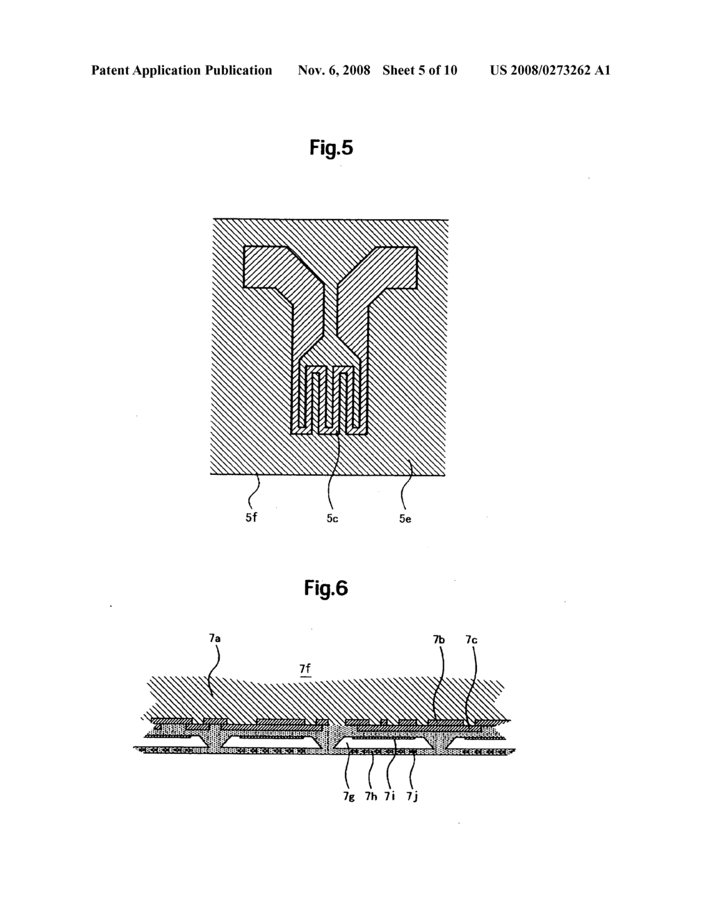 Magnetic disk drive, preamplifier for magnetic disk drive, flexible printed cable assembly for magnetic disk drive - diagram, schematic, and image 06