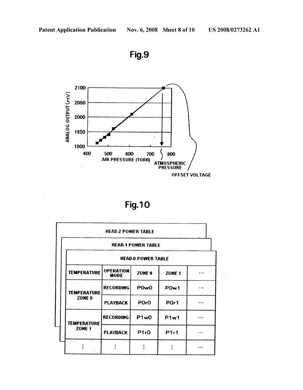 Magnetic disk drive, preamplifier for magnetic disk drive, flexible printed cable assembly for magnetic disk drive - diagram, schematic, and image 09