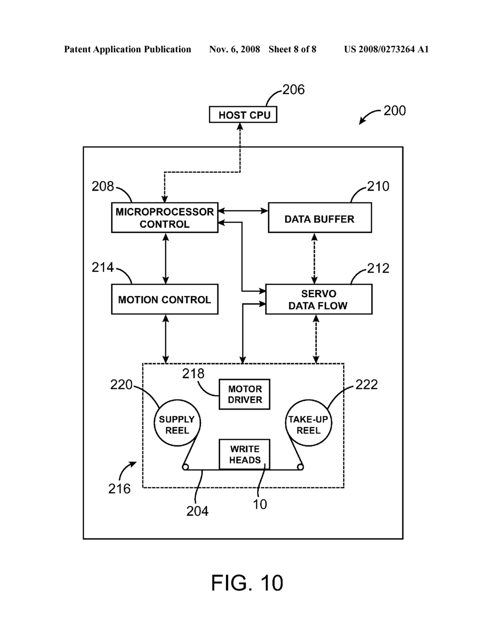 PLANAR SERVO WRITE HEAD - diagram, schematic, and image 09