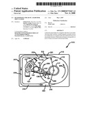 Determining smear of a hard disk drive slider diagram and image