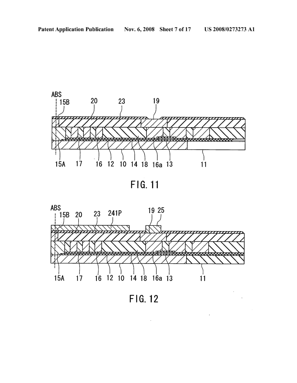 Thin-film magnetic head including two magnetic layers and flat spiral coil, and method of manufacturing same - diagram, schematic, and image 08