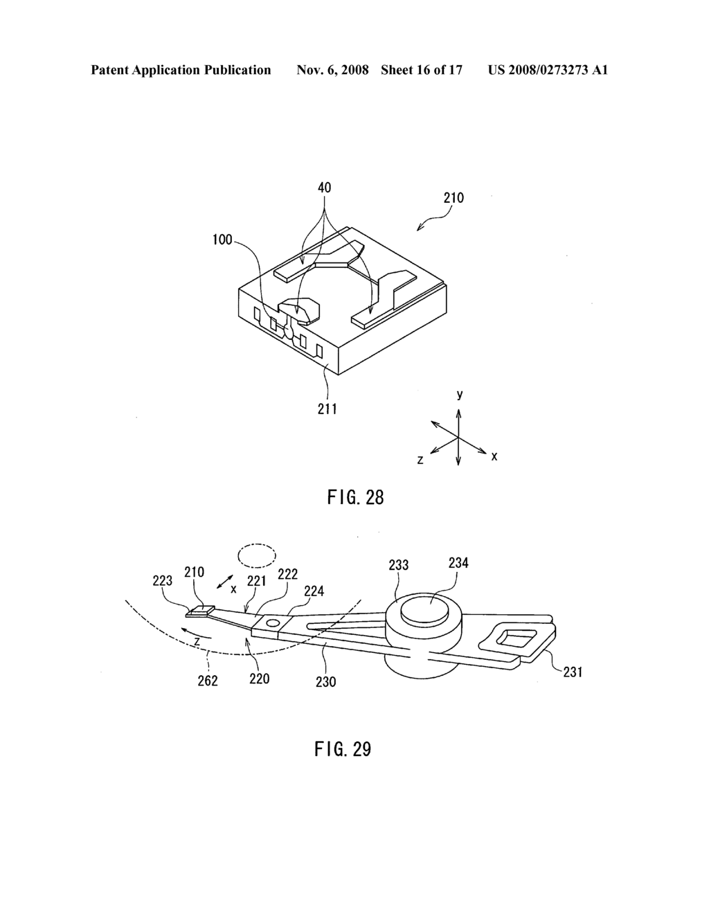 Thin-film magnetic head including two magnetic layers and flat spiral coil, and method of manufacturing same - diagram, schematic, and image 17