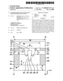 Composite shield structure of PMR writer for high track density diagram and image