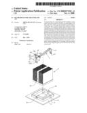 SECURE DEVICE FOR A HEAT SINK AND CPU diagram and image