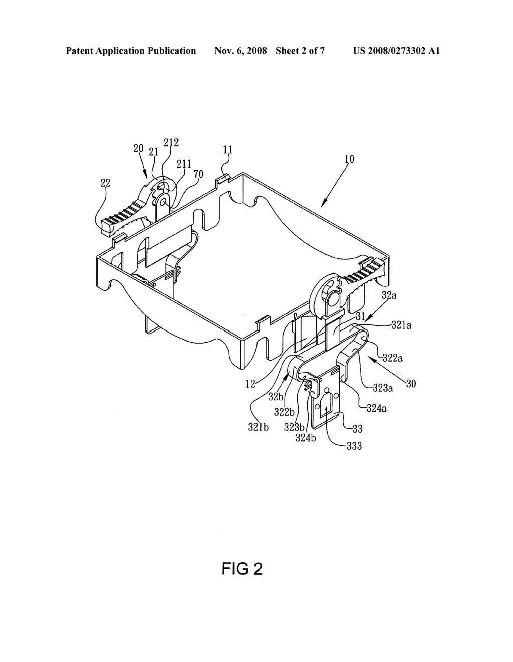 RETAINING DEVICE FOR A HEAT SINK - diagram, schematic, and image 03