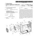 Fan fastening structure for computer housing diagram and image