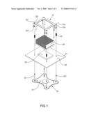 HOLDING DEVICE FOR A HEAT SINK diagram and image