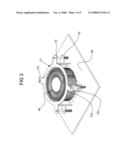 HOLDING DEVICE FOR A HEAT SINK diagram and image