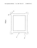 HOLDING DEVICE FOR A HEAT SINK diagram and image