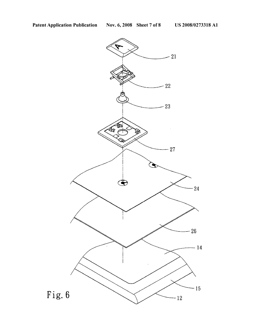 Luminous keyboard - diagram, schematic, and image 08