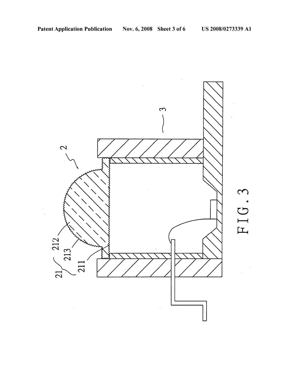 Structure of a light shade of a light emitting component - diagram, schematic, and image 04