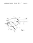 OPTICAL MODULE FOR AN ELLIPTICAL LIGHTING DEVICE ADAPTED TO A GIVEN VOLUME FOR A MOTOR VEHICLE diagram and image